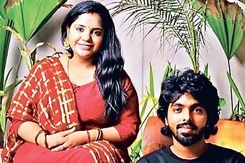 GV Prakash and Saindhavi