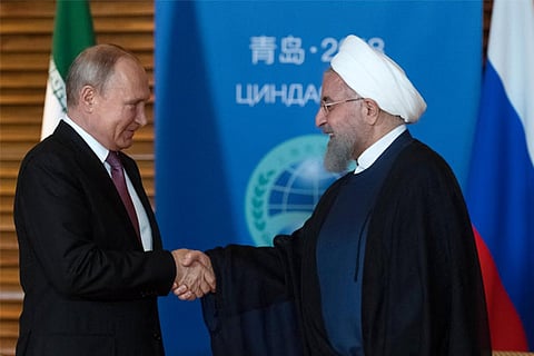 Putin, Rouhani discuss coronavirus situation over phone
