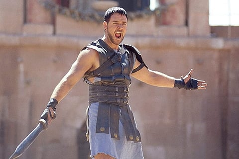 'Gladiator' almost didn't kill off Maximus, says Russell Crowe