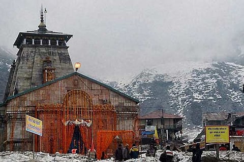 Kedarnath to reopen as per schedule