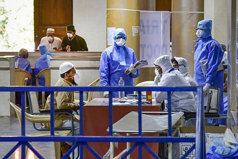 13 new cases, Agra tally 313, health workers test positive