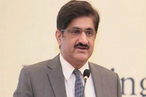 Sindh Chief Minister Murad Ali Shah
