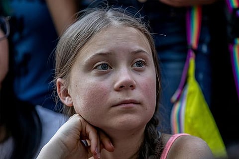 Teen activist Thunberg joins Earth Day climate rallying calls