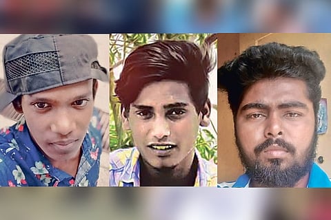 Mani, Balaji, Giridharan