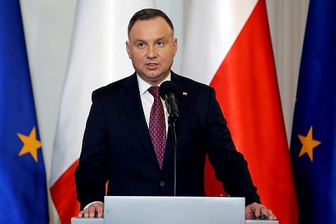 Polish President Andrzej Duda