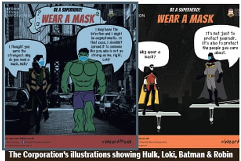 44K followers on twitter handle: Corporation’s superhero campaign a hit with Gen Y