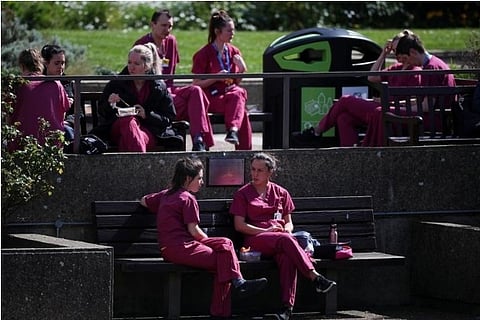 Indians, ethnic minority medics in UK at high risk from COVID-19: Survey