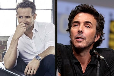 Ryan Reynolds, Shawn Levy reuniting for time-travel movie