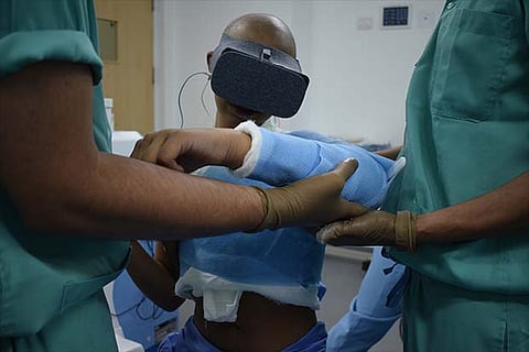 Virtual stress-free therapy for Bengaluru policemen