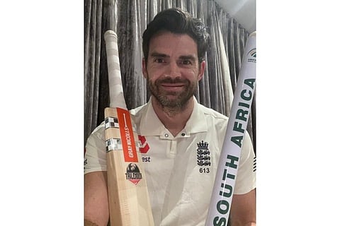 Picture Credit: James Anderson twitter profile