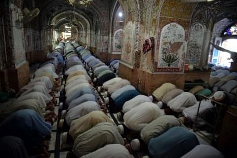 Mosques are infection hotspots: Pak doctors