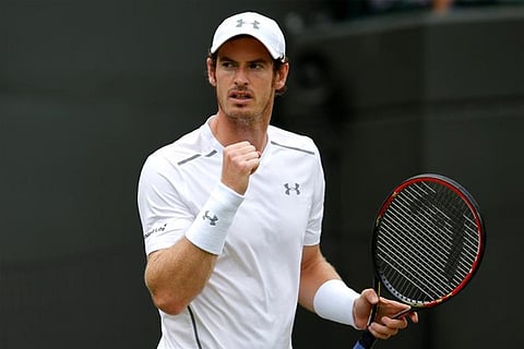 Andy Murray (File Photo: Reuters)