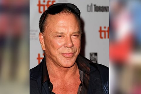 Mickey Rourke-starrer 'Warhunt' wraps shooting during COVID-19 crisis