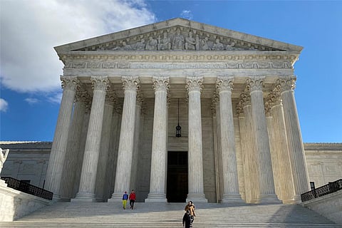 The building of the U.S. Supreme Court is pictured in Washington, D.C., U.S. (File Photo: Reuters)
