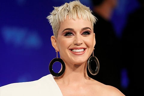 Katy Perry on being pregnant amid pandemic