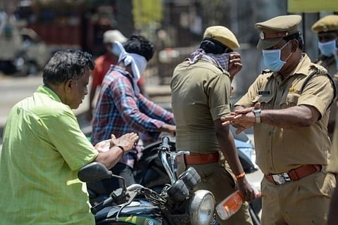 3 more including two Chennai cops test positive for COVID-19