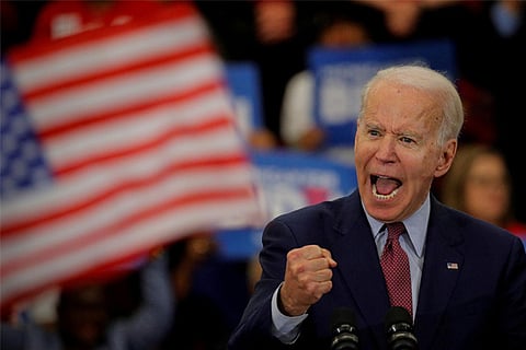 Biden fields committee to help pick a running mate