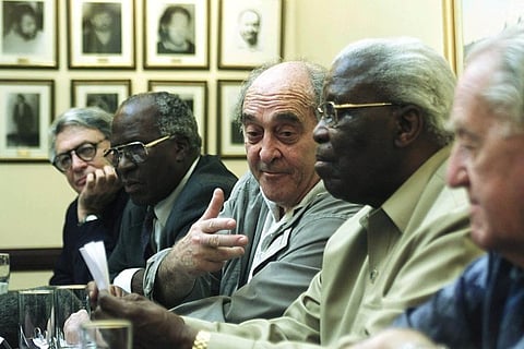 South African anti-apartheid activist Denis Goldberg, dies aged 87