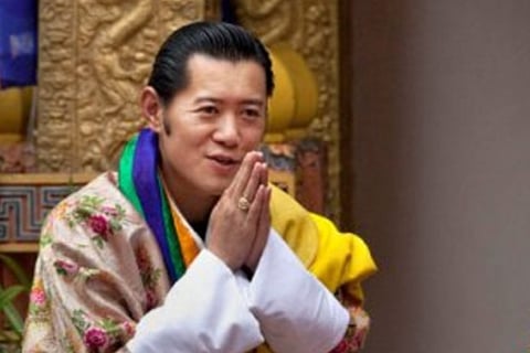 Bhutan's King Jigme Khesar