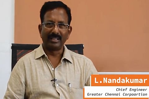 L Nandakumar, Chief Engineer