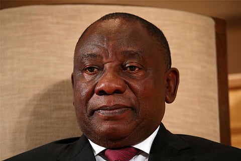 Cyril Ramaphosa.