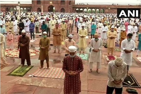 India celebrates Eid al-Adha amid Covid-19 pandemic