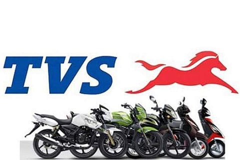 TVS Motor's July sequential sales grow by 27 pc