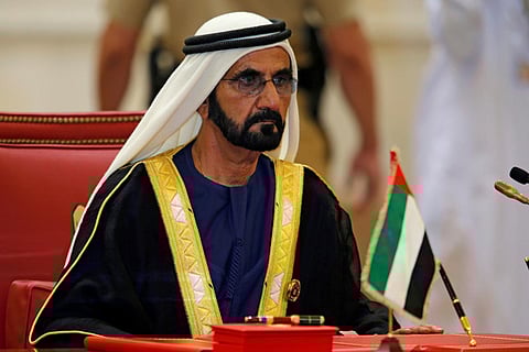 Sheikh Mohammed bin Rashid Al Maktoum. File photo: Reuters