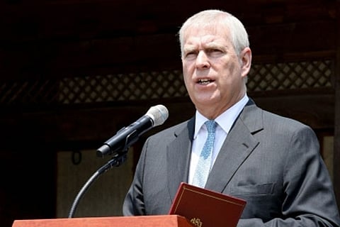 Prince Andrew 'lobbied US govt to get better plea deal for Epstein'