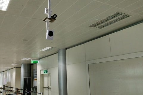 Hyderabad airport gets mass fever screening system