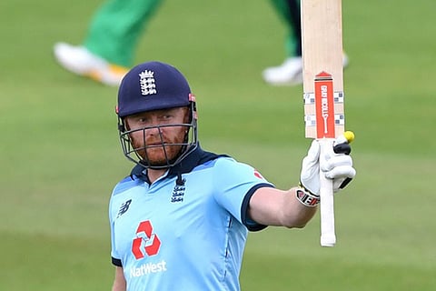 Bairstow was the star for England