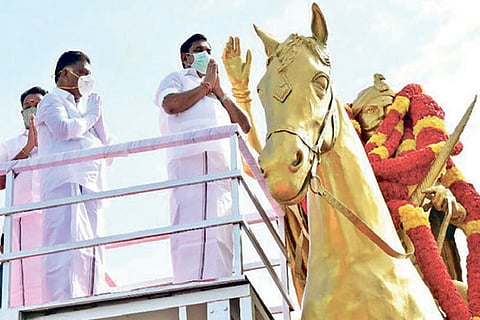 CM and Ministers pay homage to Theeran Chinnamalai on his death anniversary