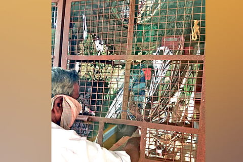 Plastic sheets in place of PPEs provided to safeguard Tasmac staff
