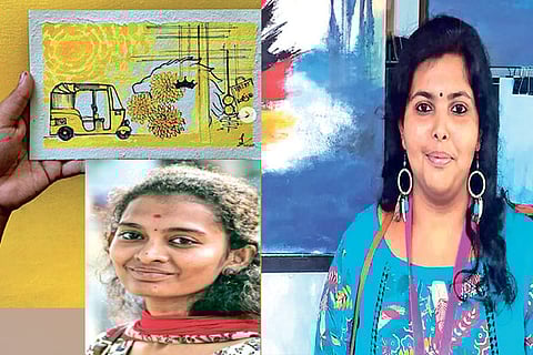 Art by Srishti; Arivukkarasi; Srishti Prabhakar