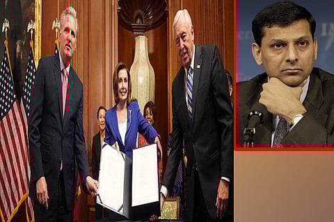 Raghuram G Rajan, former Governor, RBI