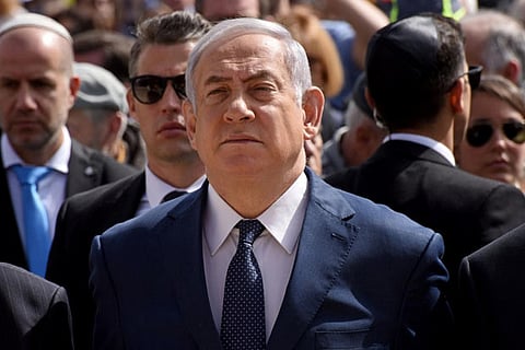 Netanyahu warns Israel will hit back any attacks