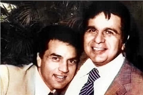 Dharmendra recalls his bond with Dilip Kumar