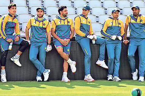 Pakistan is expected to go with a three-pronged pace attack