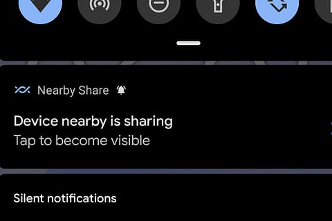 Google 'Nearby Share' file transfer tool arrives on Android