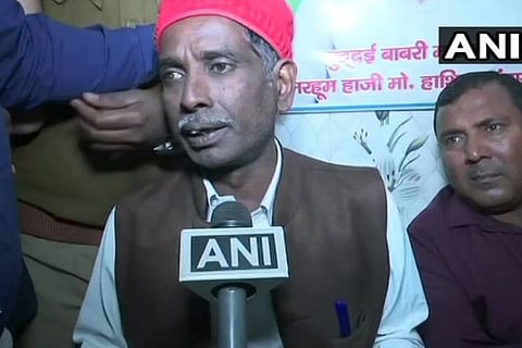 No dispute after SC decision, says Babri Masjid litigant Iqbal Ansari
