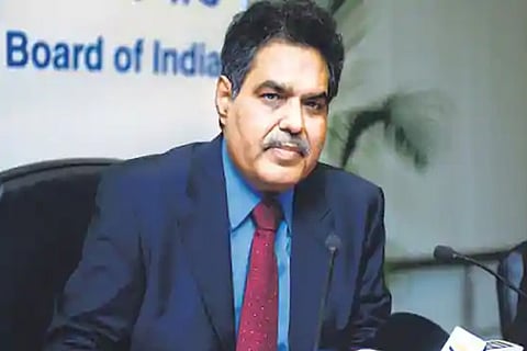 Ajay Tyagi, SEBI Chief