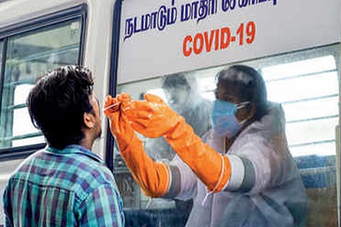 Number of streets reporting new cases comes down by 100 in 15 days