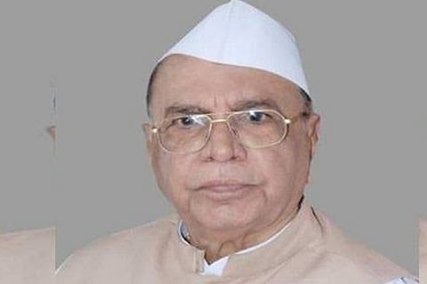 Former Maharashtra Chief Minister Shivajirao Patil Nilangekar