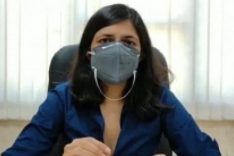 Delhi Commission for Women (DCW) Chief Swati Maliwal.