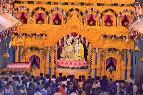 Now Krishna Janmabhoomi Trust set up in Mathura