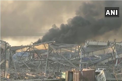 Beirut's accidental cargo: how an unscheduled port visit led to disaster