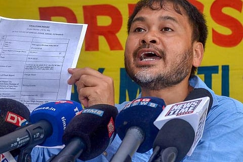 NIA court rejects peasant leader Akhil Gogoi's bail plea