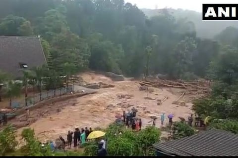 8 dead, 60 reported missing in landslide in Kerala's Idukki