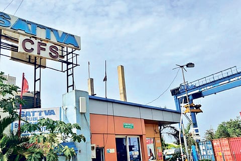 The Sattva Container Freight Station in Manali