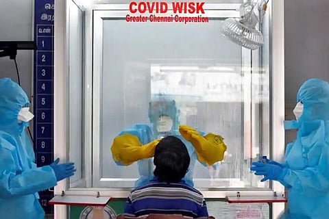 Covid growth rate down in Chennai, 93,231 recoveries so far